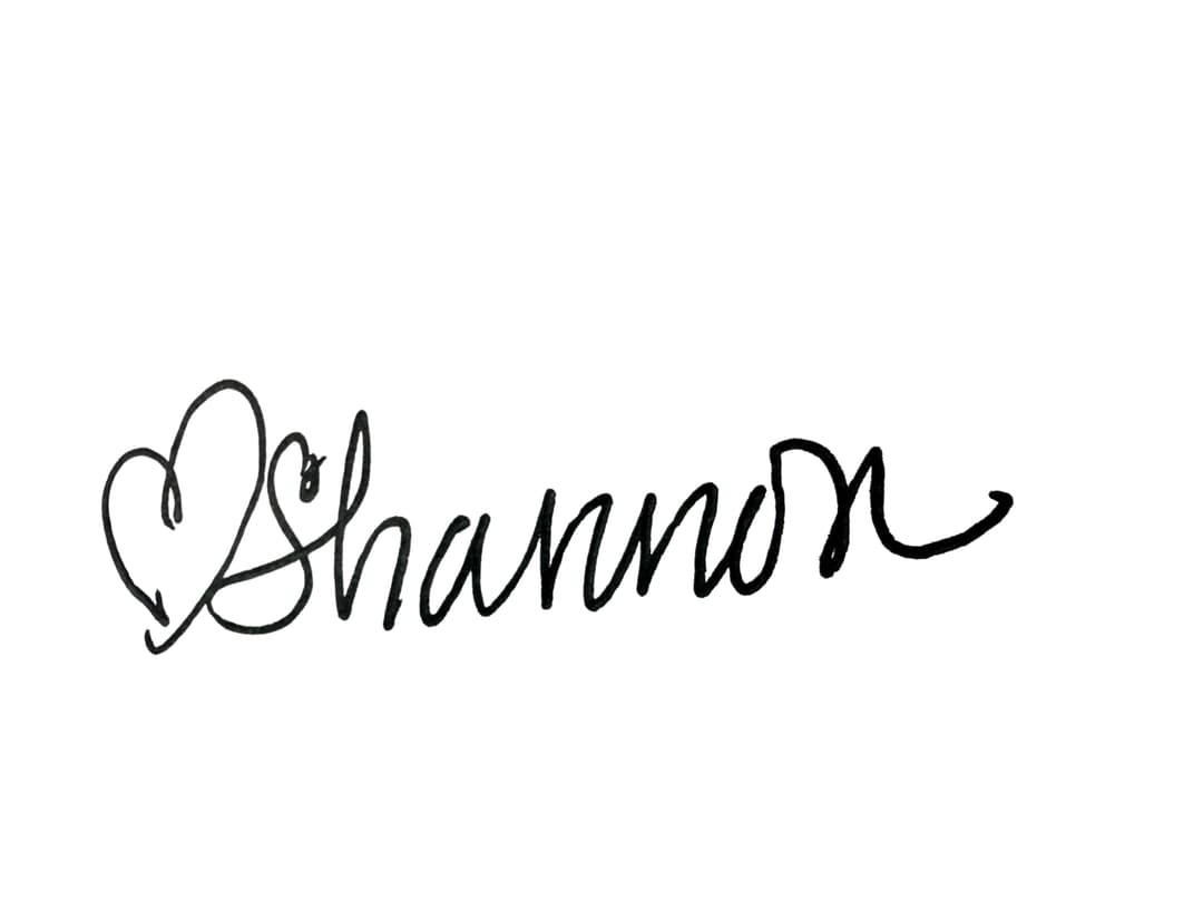 Vintage Page and Parcel signature