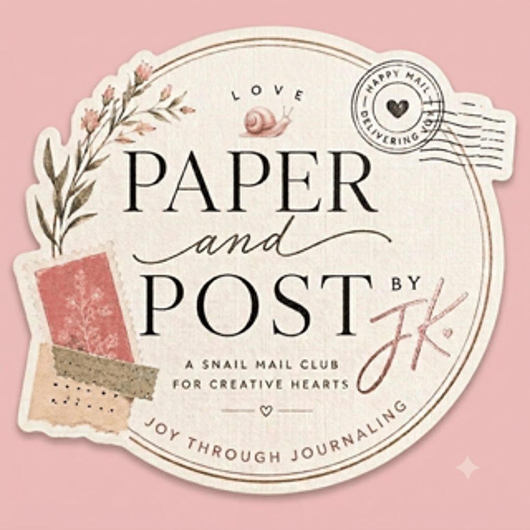 Paper and Post by JK