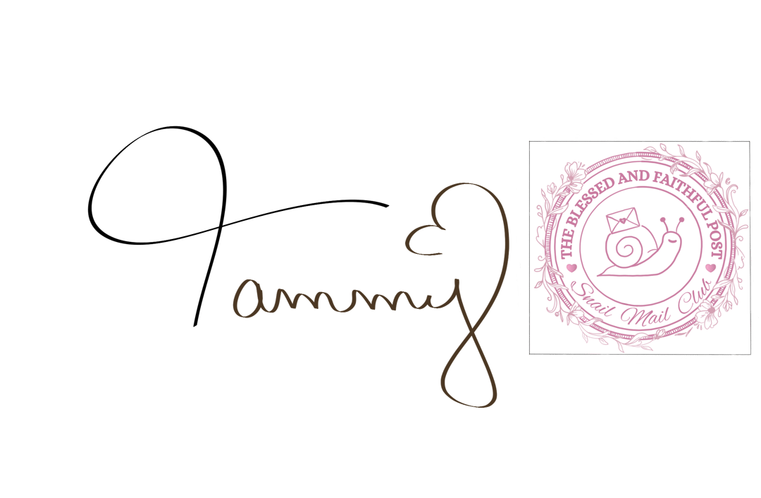 The Blessed and Faithful Post signature