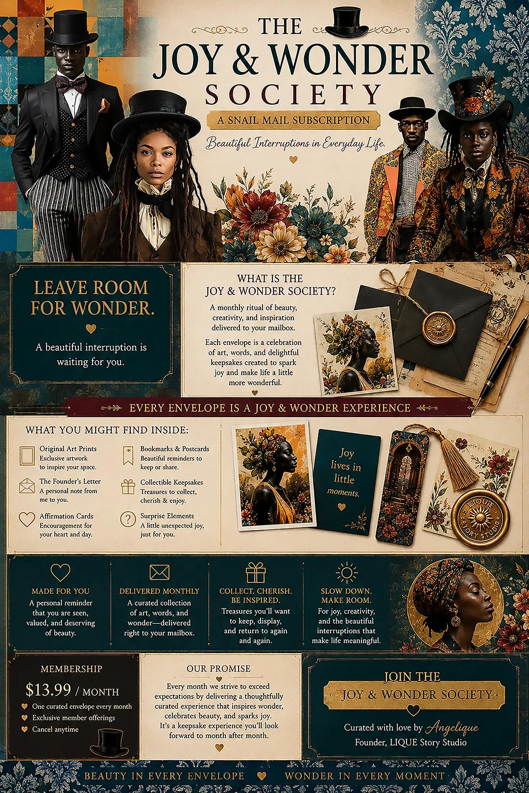 The Joy and Wonder Society — image 1