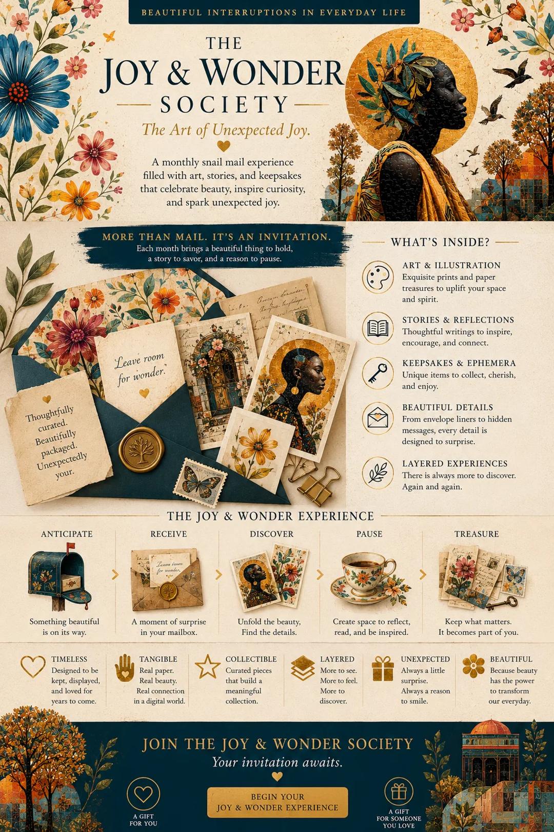 The Joy and Wonder Society — image 3