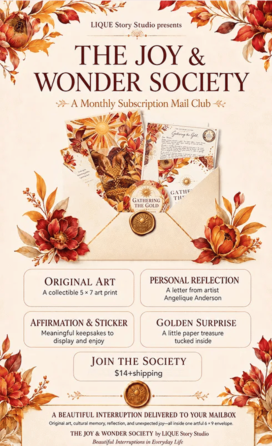 The Joy and Wonder Society