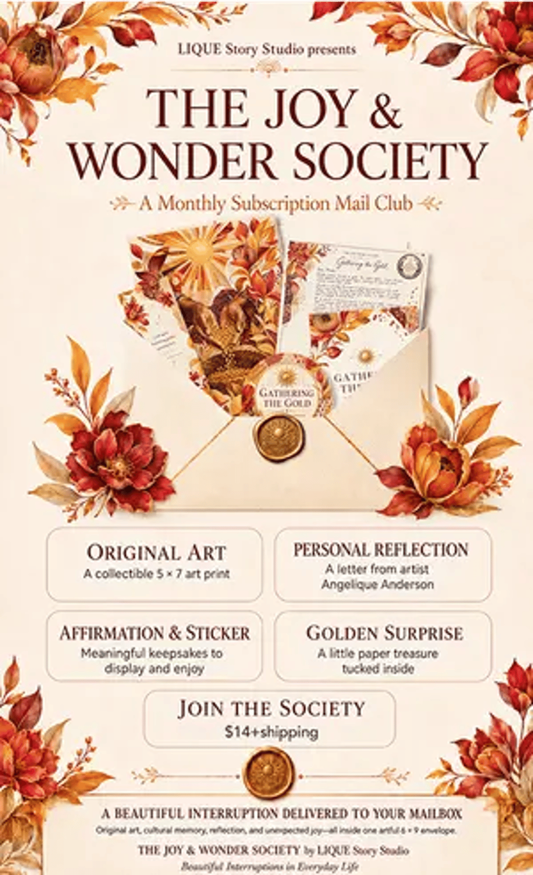 The Joy and Wonder Society thumbnail 2