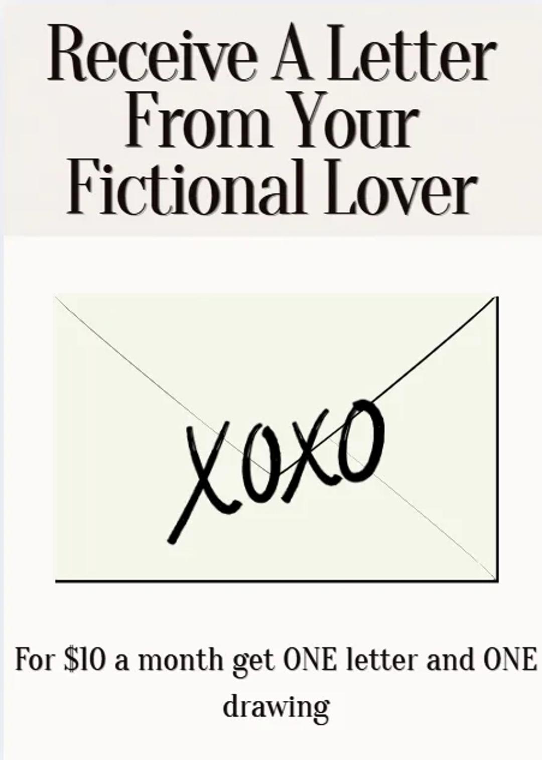 Fictionally For You — image 1