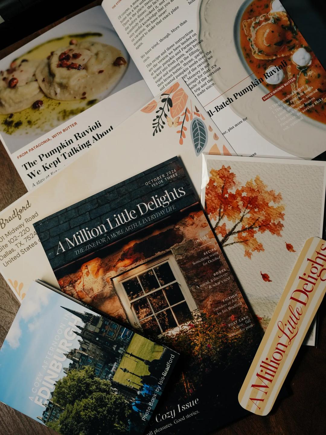 A Million Little Delights — image 1