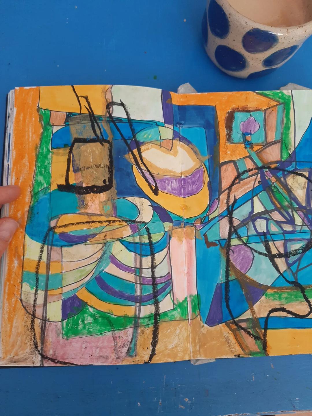 art & happy mail club — image 4