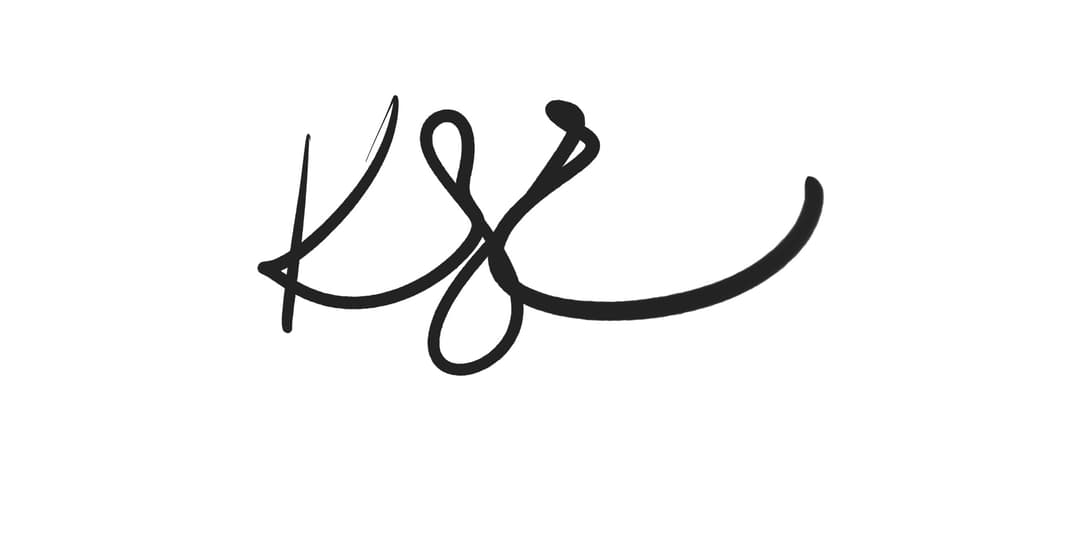 The Paper Menagerie signature