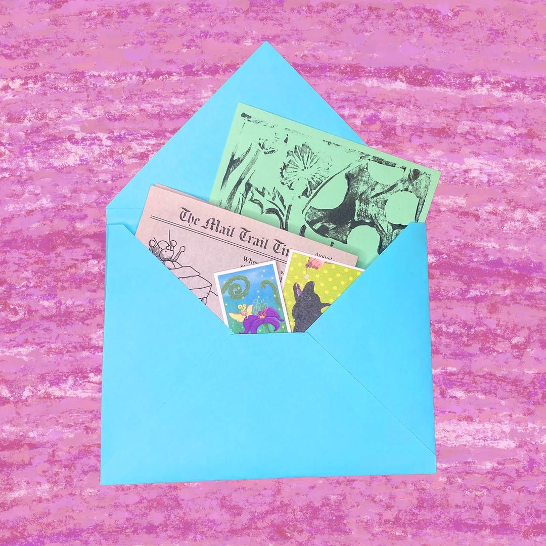 Chelsea's Artsy Mail Trail — image 1