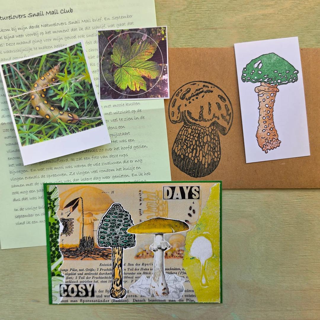 Naturelovers Snail Mail Club