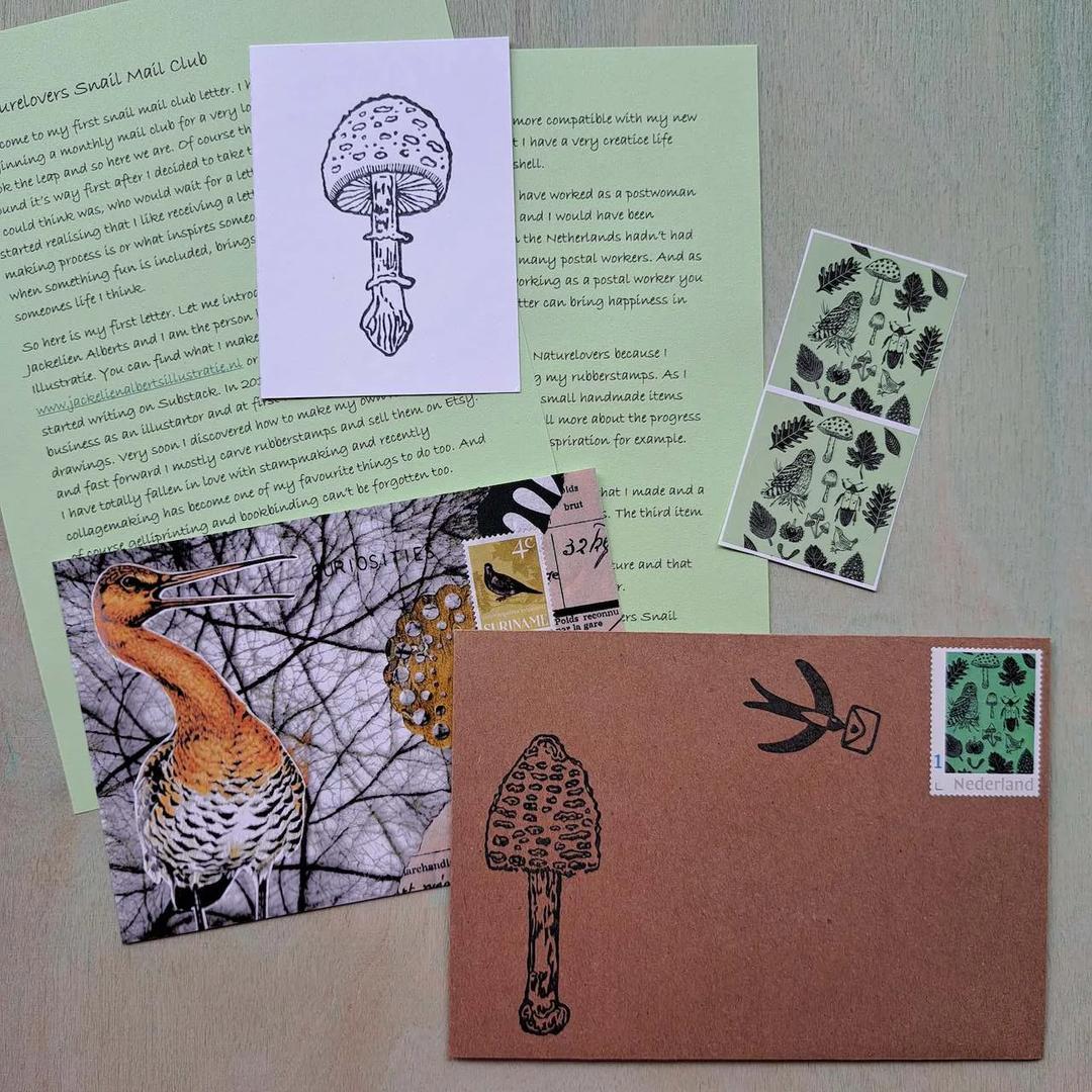 Naturelovers Snail Mail Club — image 1
