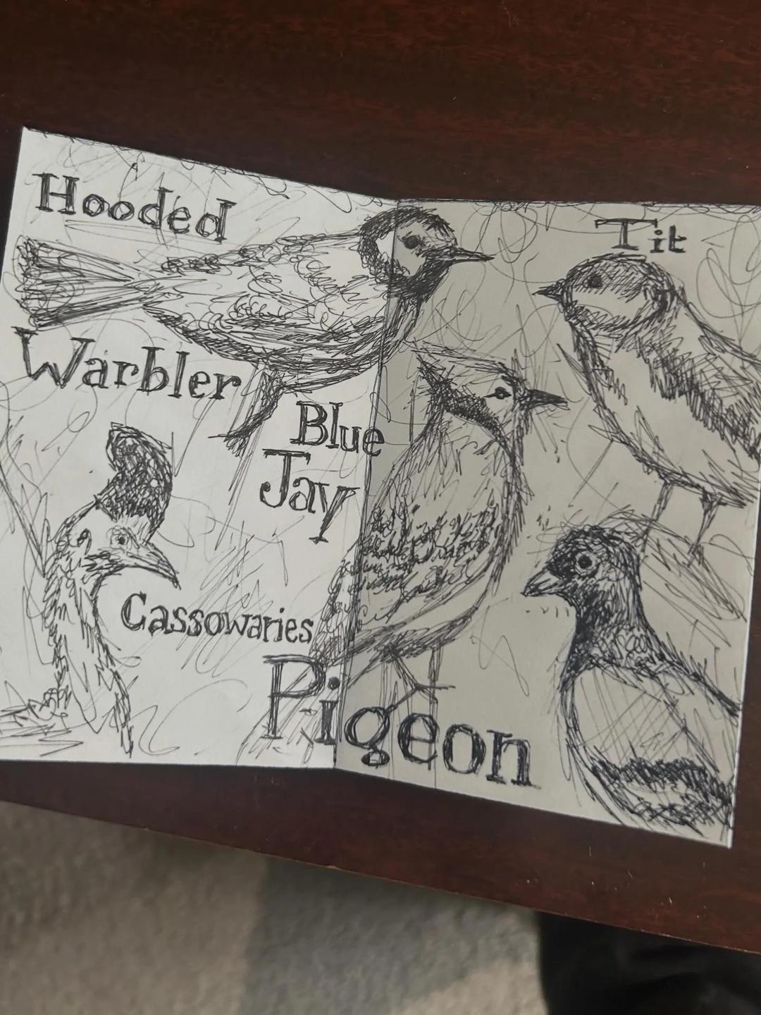 Hooded Warbler Art Club — image 5
