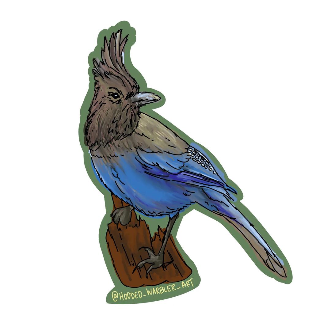 Hooded Warbler Art Club — image 9