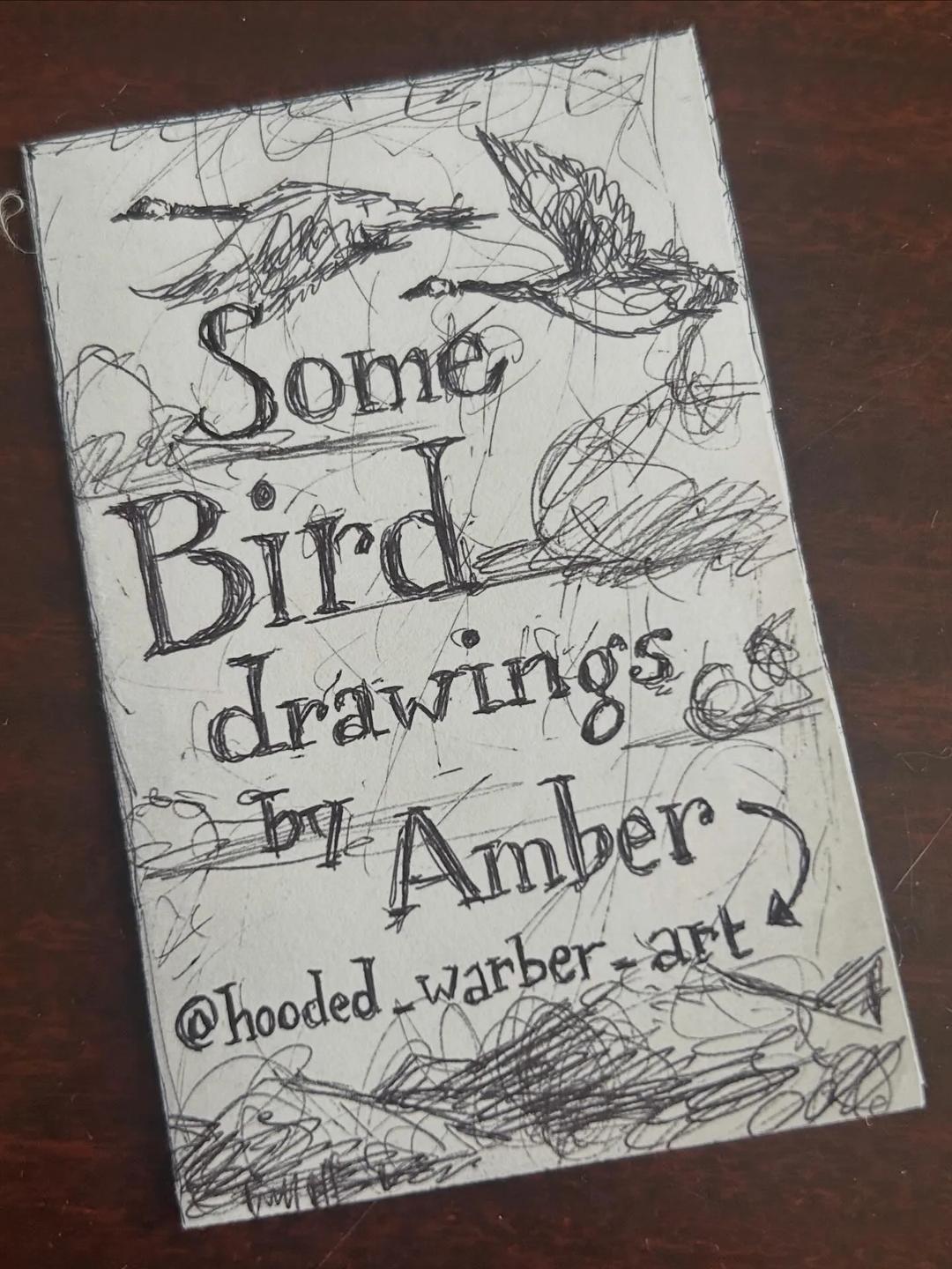 Hooded Warbler Art Club — image 2