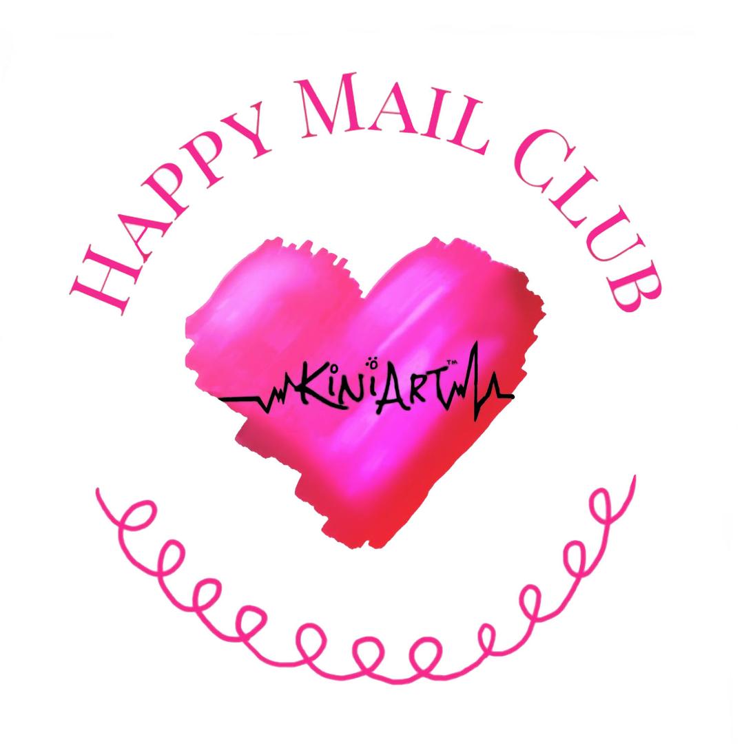 KiniArt Happy Mail