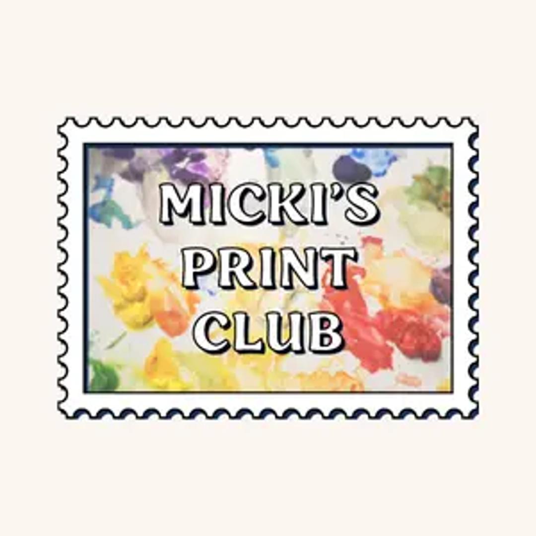Micki's Print Club thumbnail 1