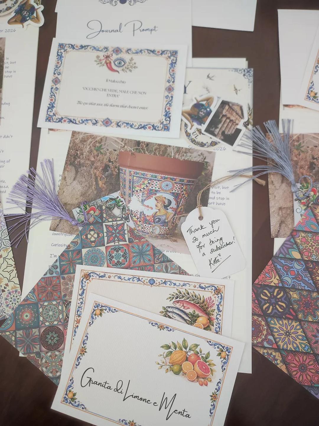 Letters from Sicily — image 8