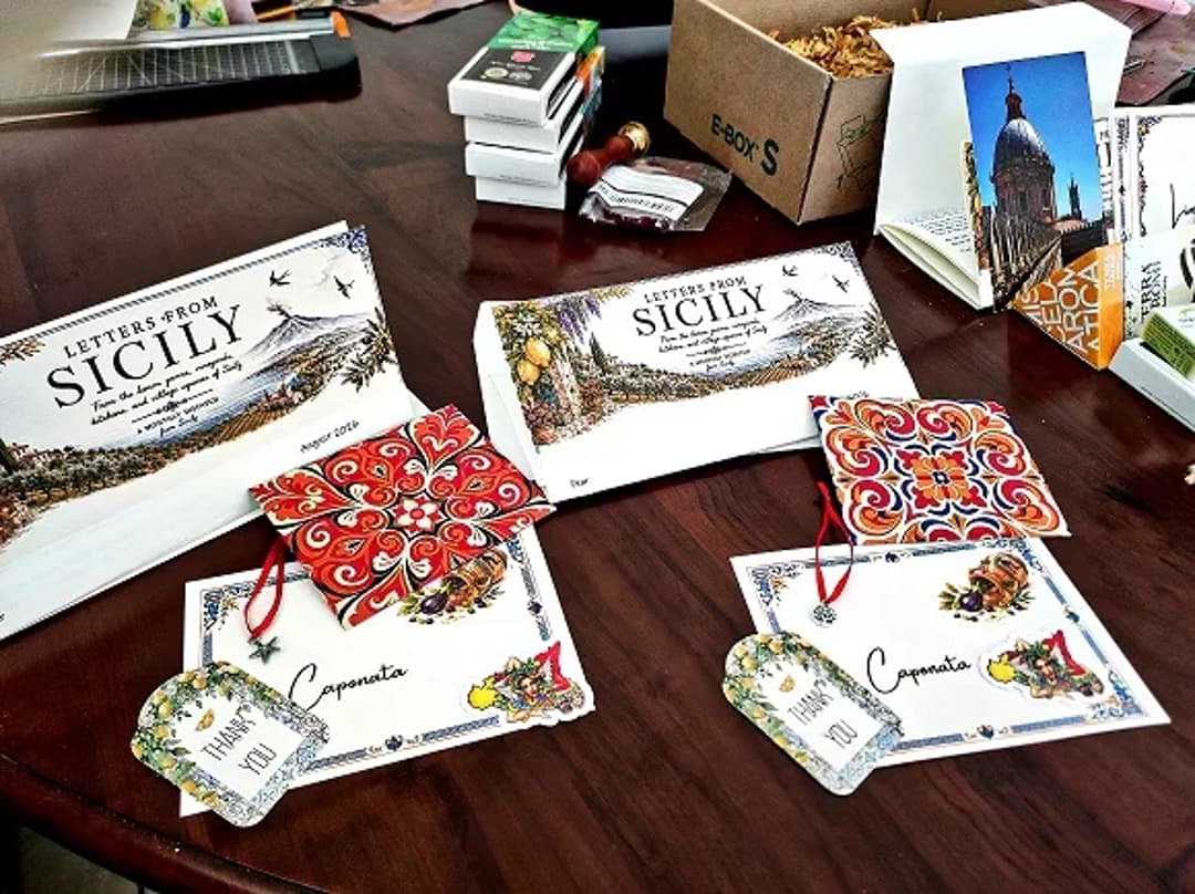 Letters from Sicily — image 1