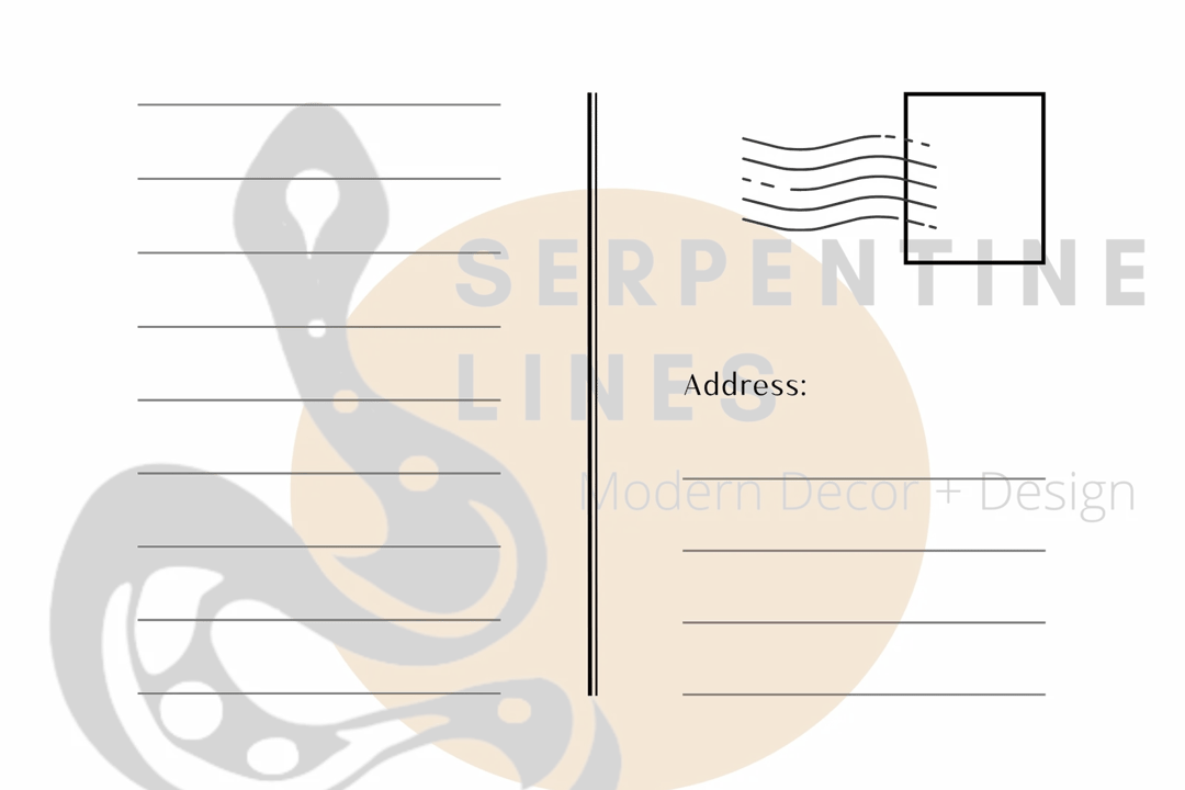 Serpentine Lines Post — image 4