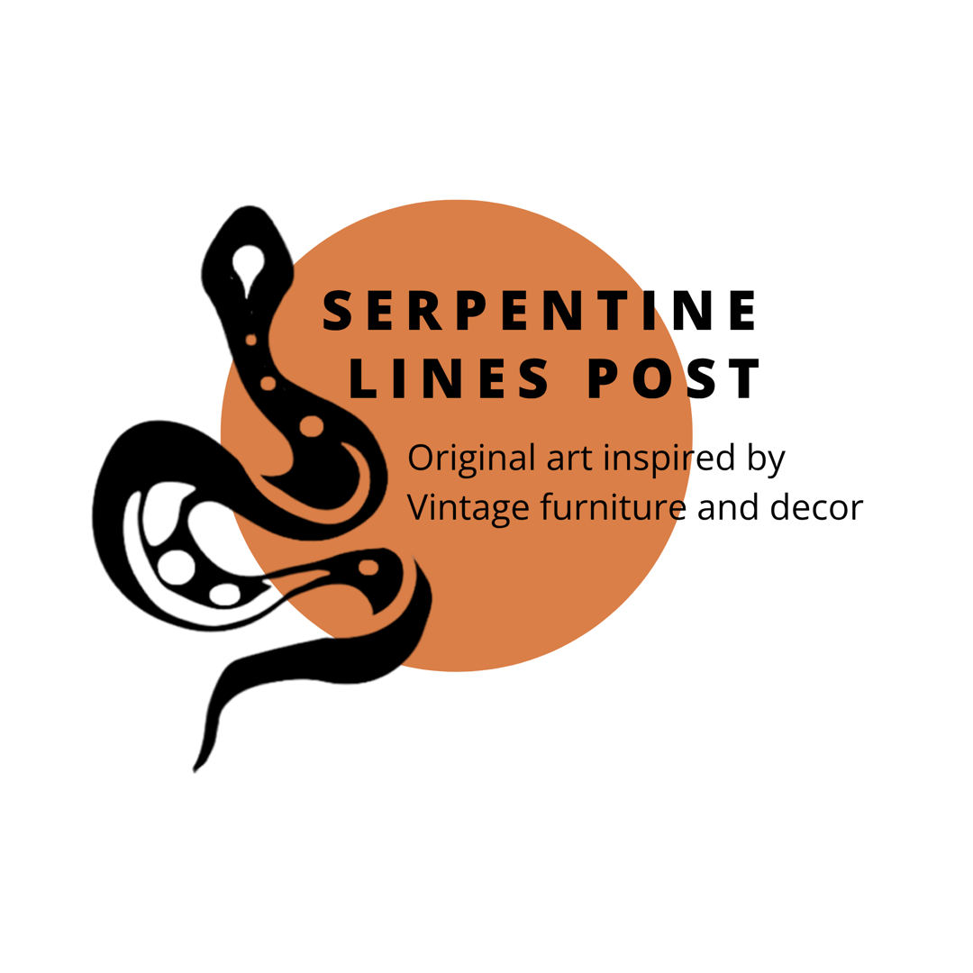 Serpentine Lines Post