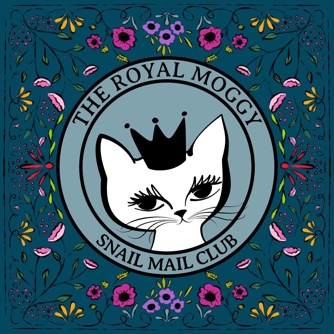 The Royal Moggy Cat-Themed Snail Mail Club