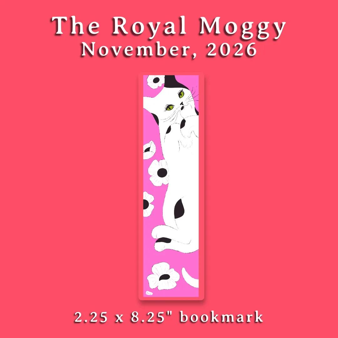 The Royal Moggy Cat-Themed Snail Mail Club — image 4