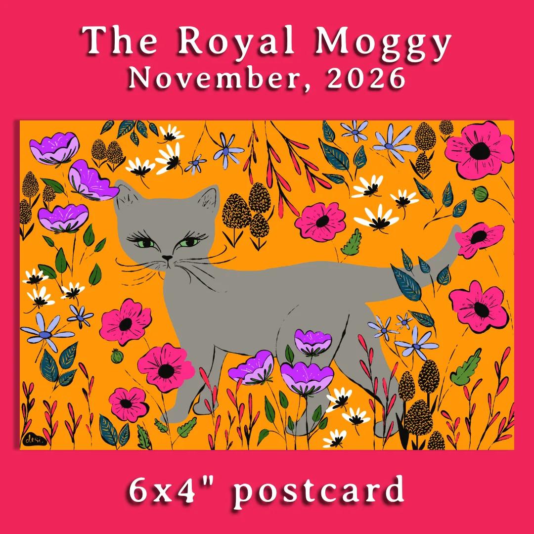 The Royal Moggy Cat-Themed Snail Mail Club — image 3