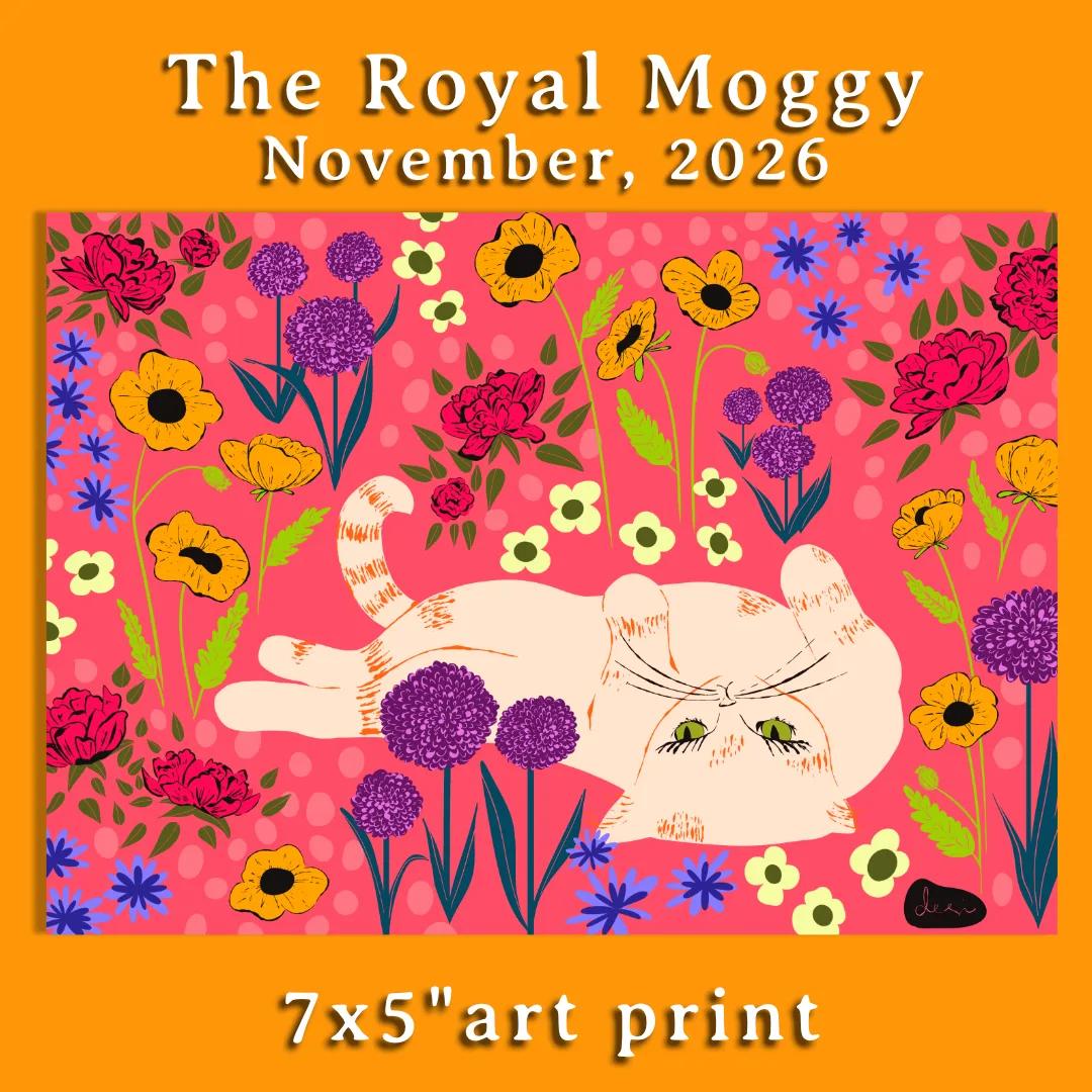 The Royal Moggy Cat-Themed Snail Mail Club — image 2