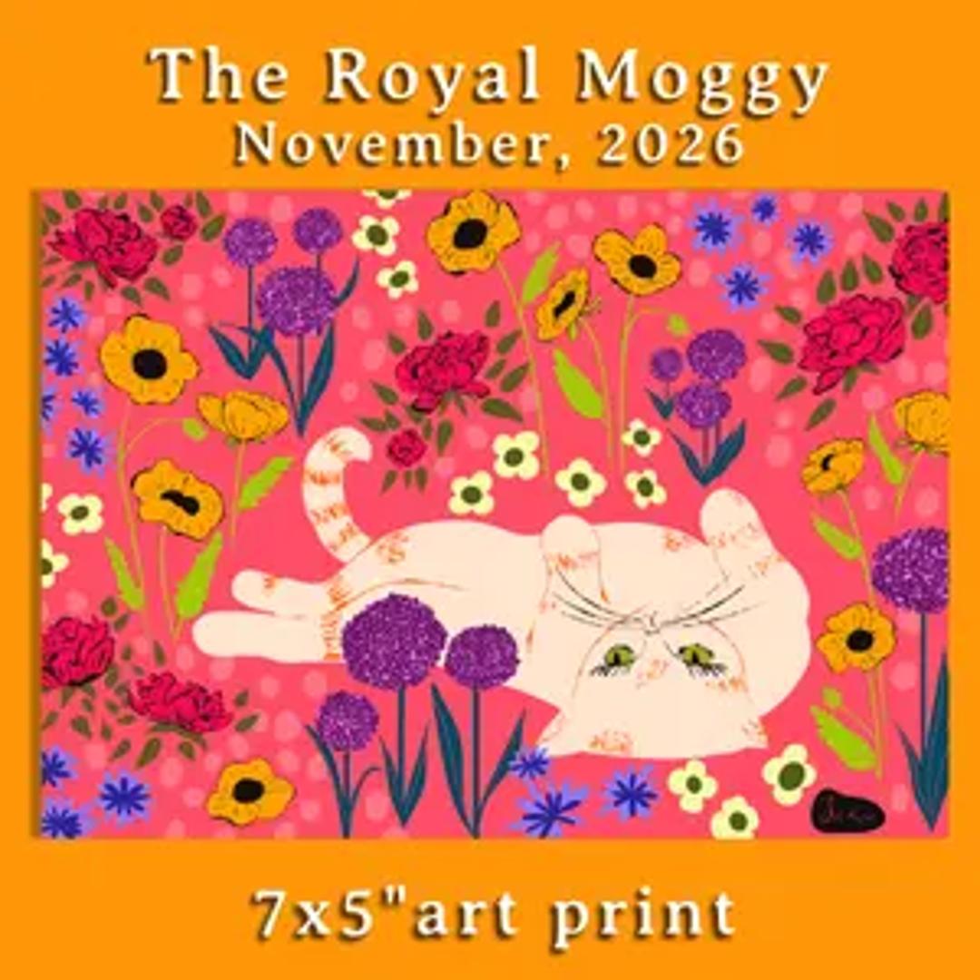 The Royal Moggy Cat-Themed Snail Mail Club thumbnail 2
