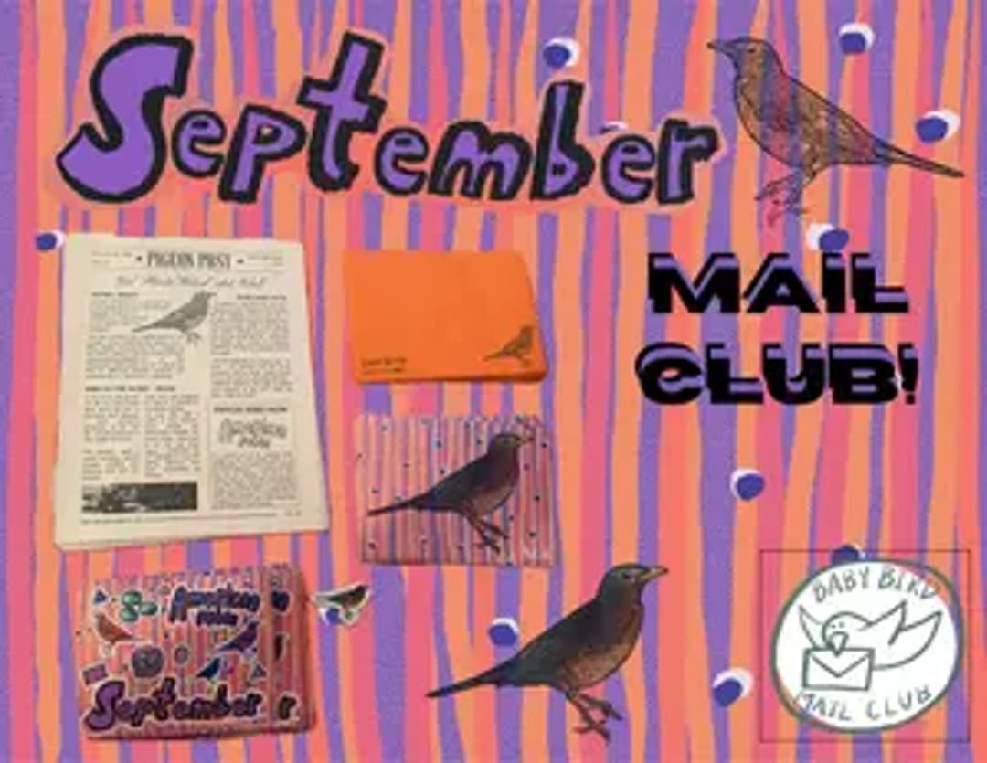 Baby Bird Mail Club thumbnail 1