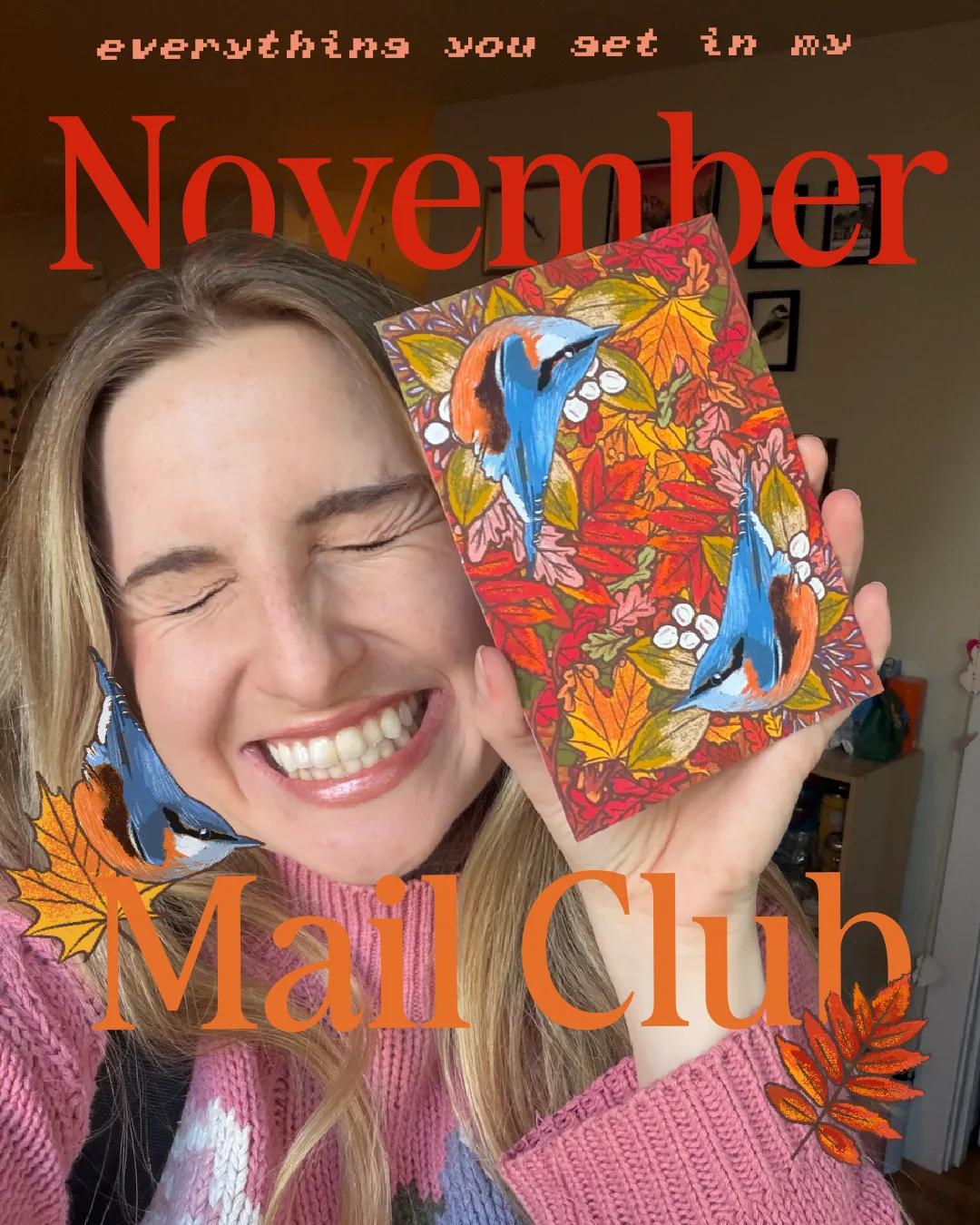 Baby Bird Mail Club