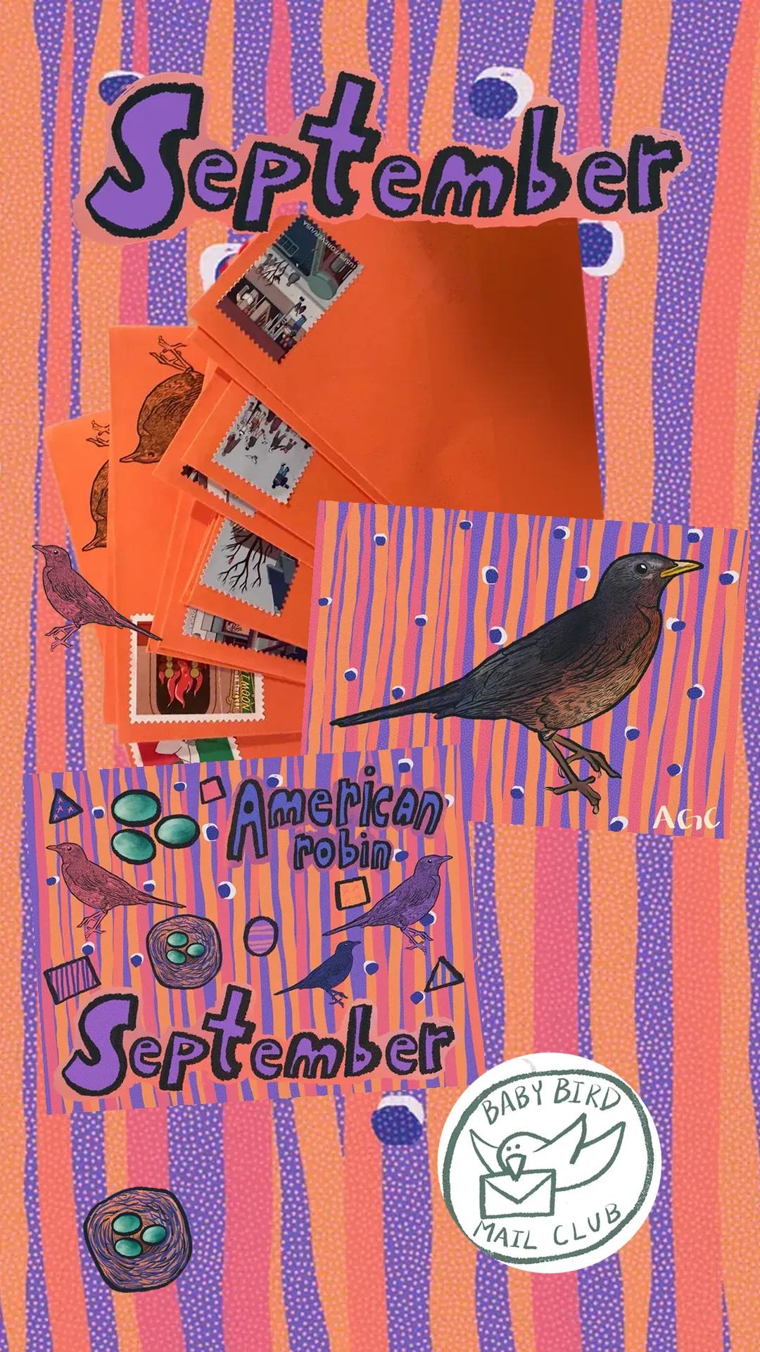 Baby Bird Mail Club — image 5