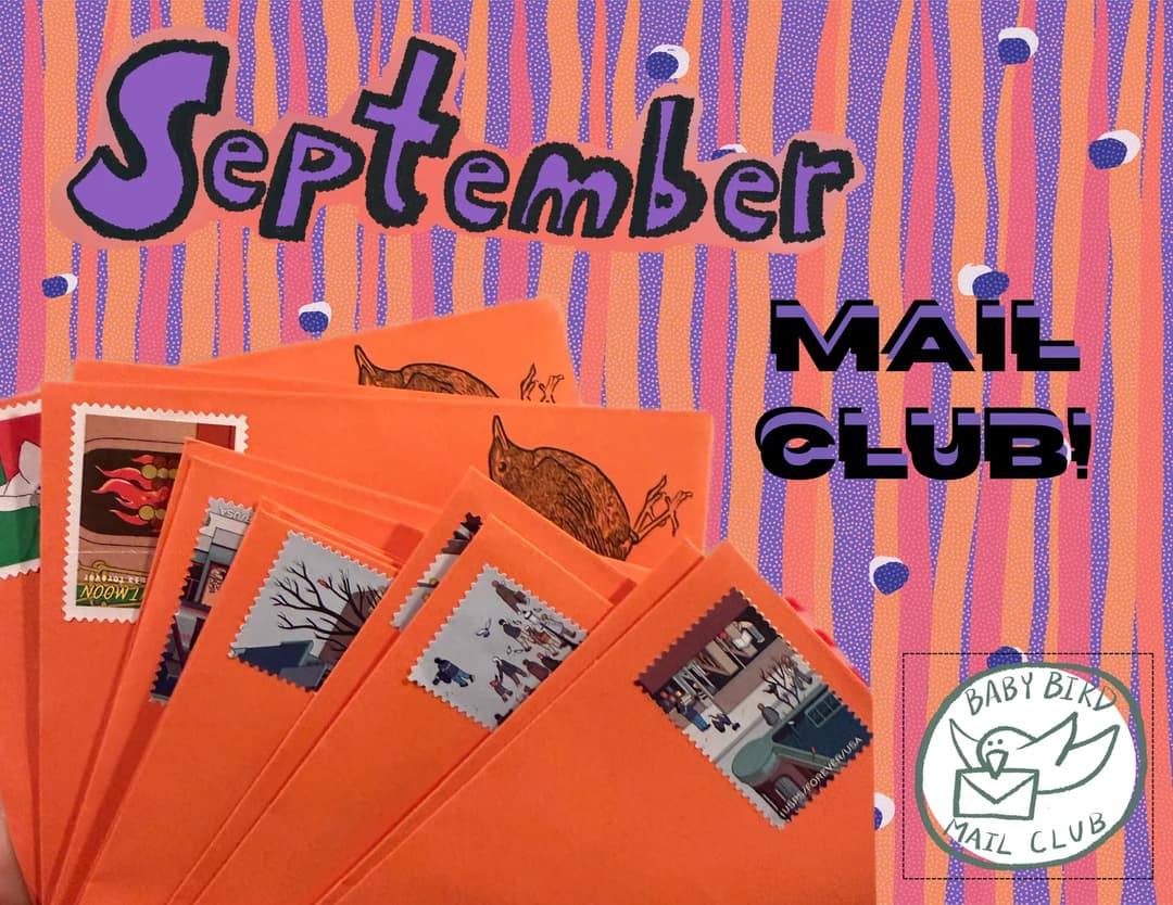 Baby Bird Mail Club — image 2