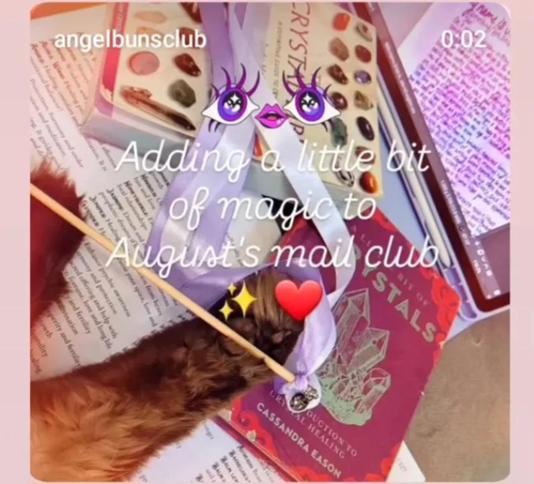 Angel Buns Mail Club — image 3