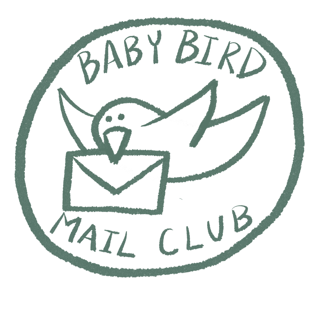 Baby Bird Mail Club