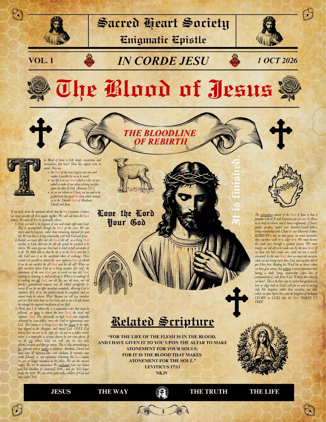 Sacred Heart Society (Tier 2)