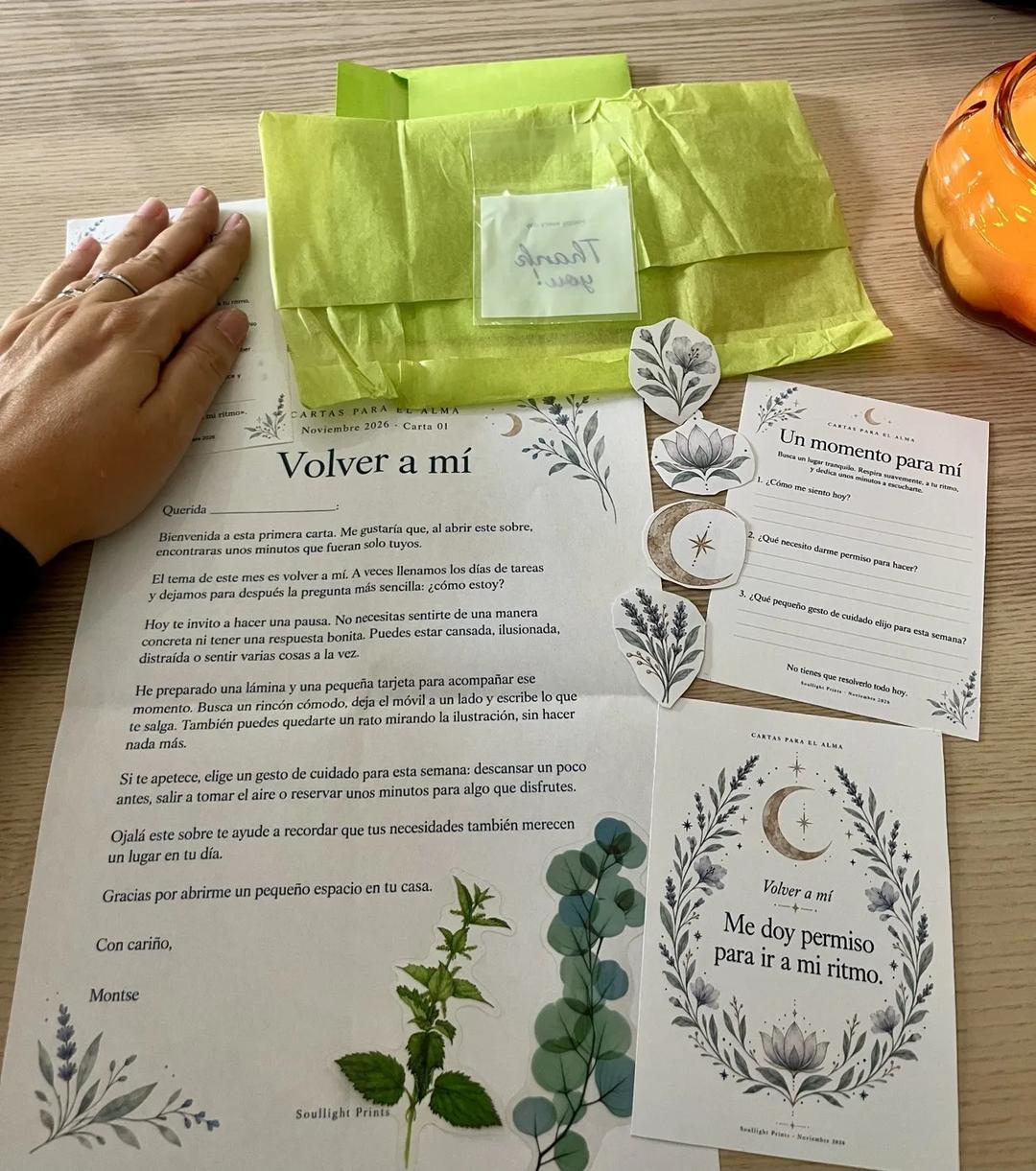 Cartas para el Alma — image 1