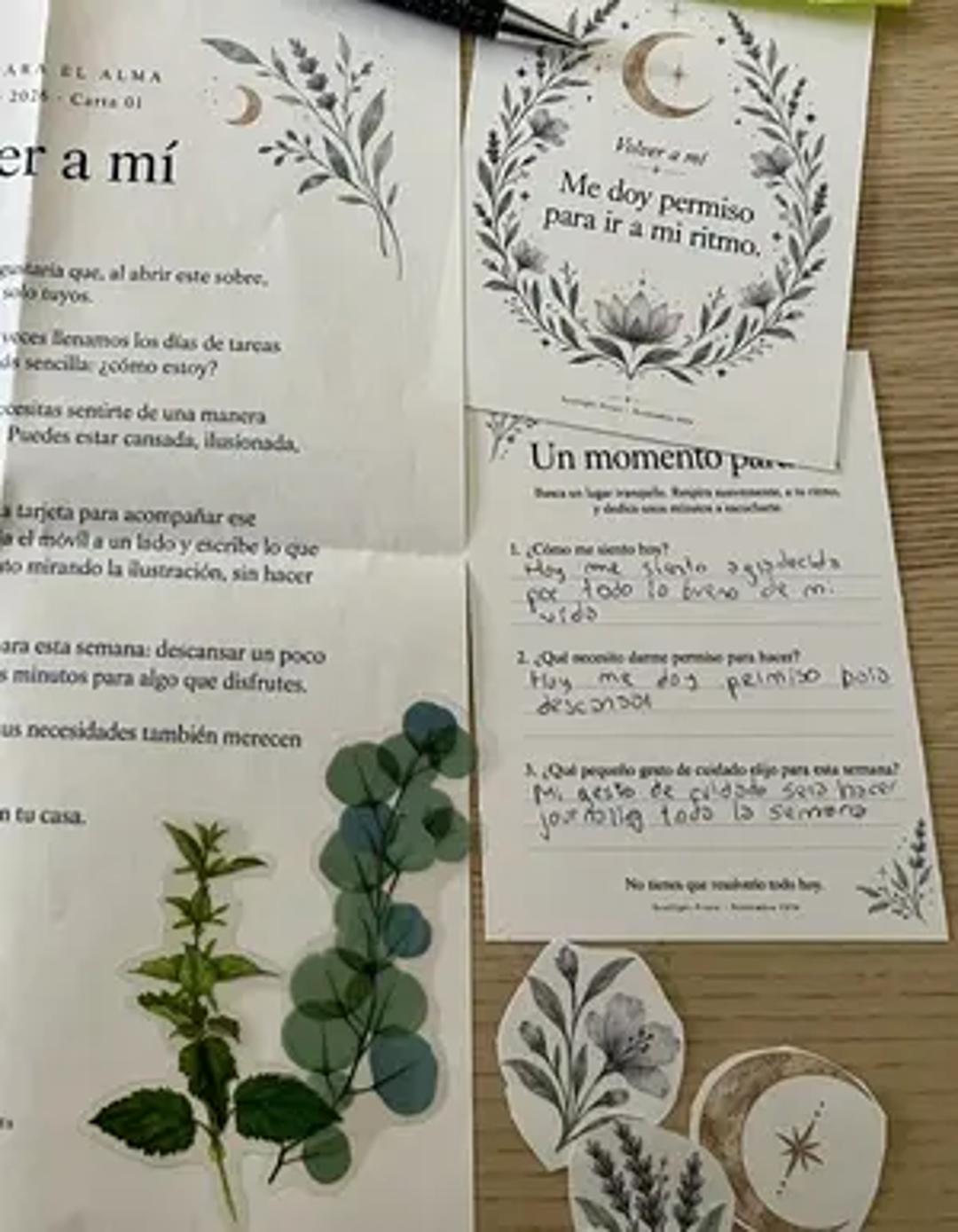 Cartas para el Alma thumbnail 2