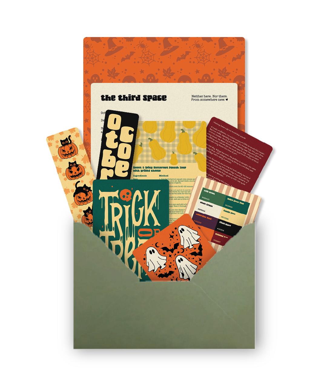 October 2026 — Foglie e Fantasmi mailing, photo 1