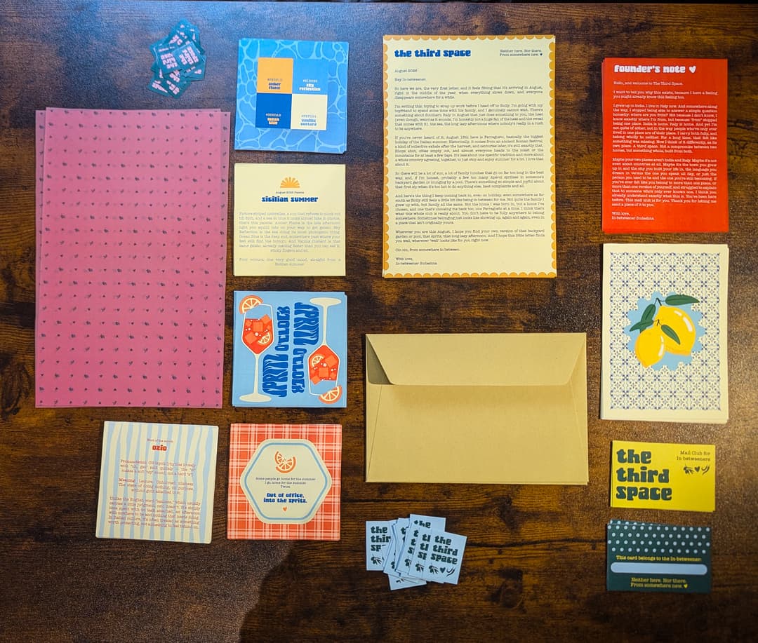 August 2026 - Sicilian Summer mailing, photo 1