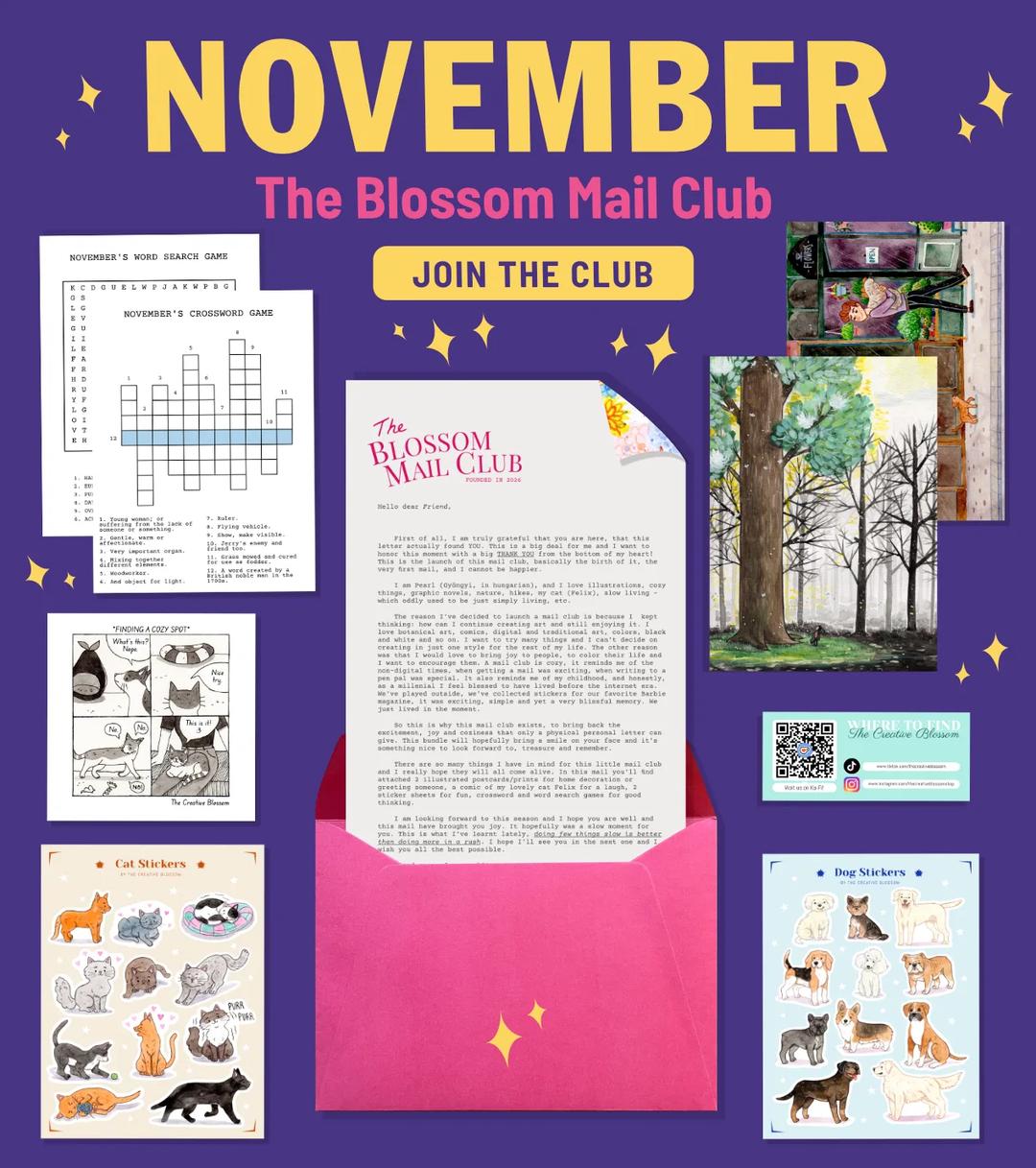 The Blossom Mail Club — image 1