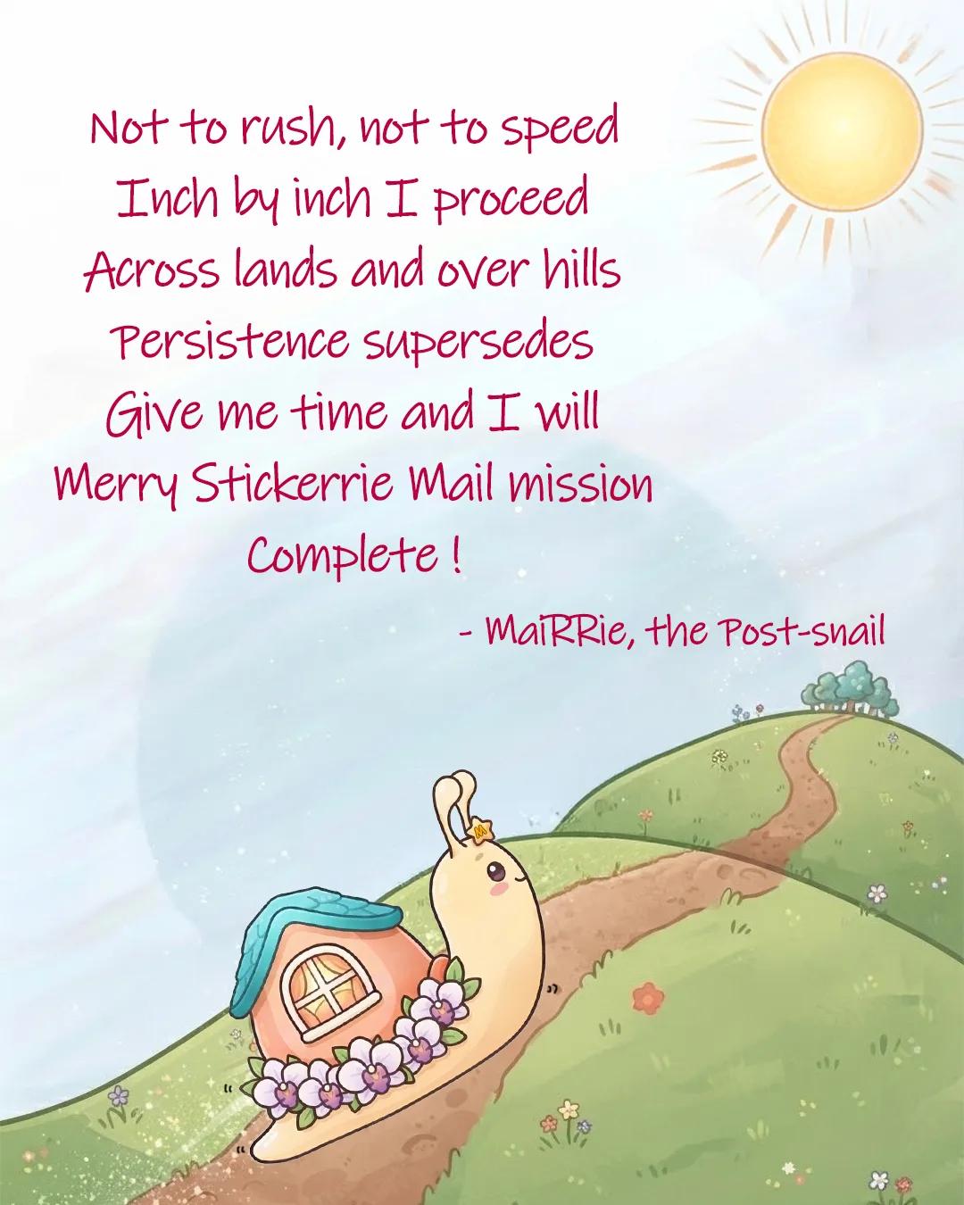 Stickerrie Mail Club — image 1