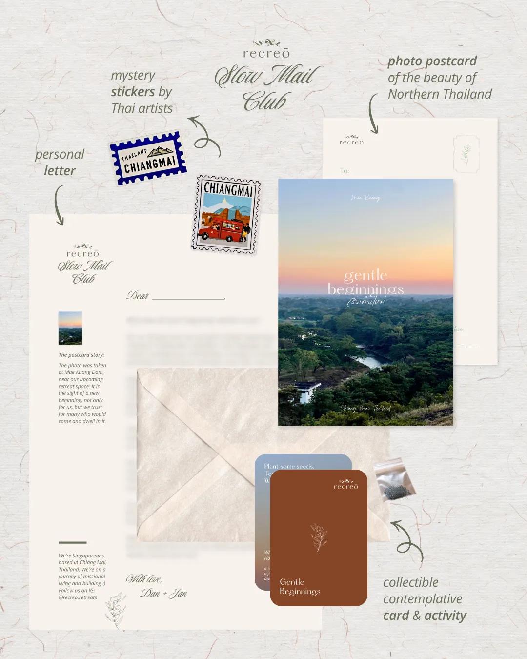 recreō Slow Mail Club — image 1