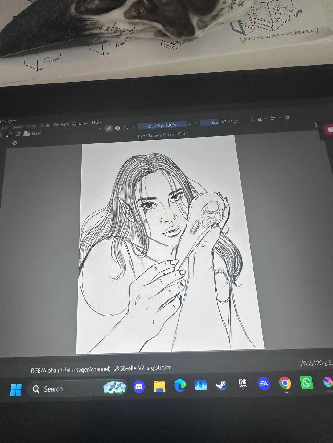 The Anything Art Mail Club — image 1