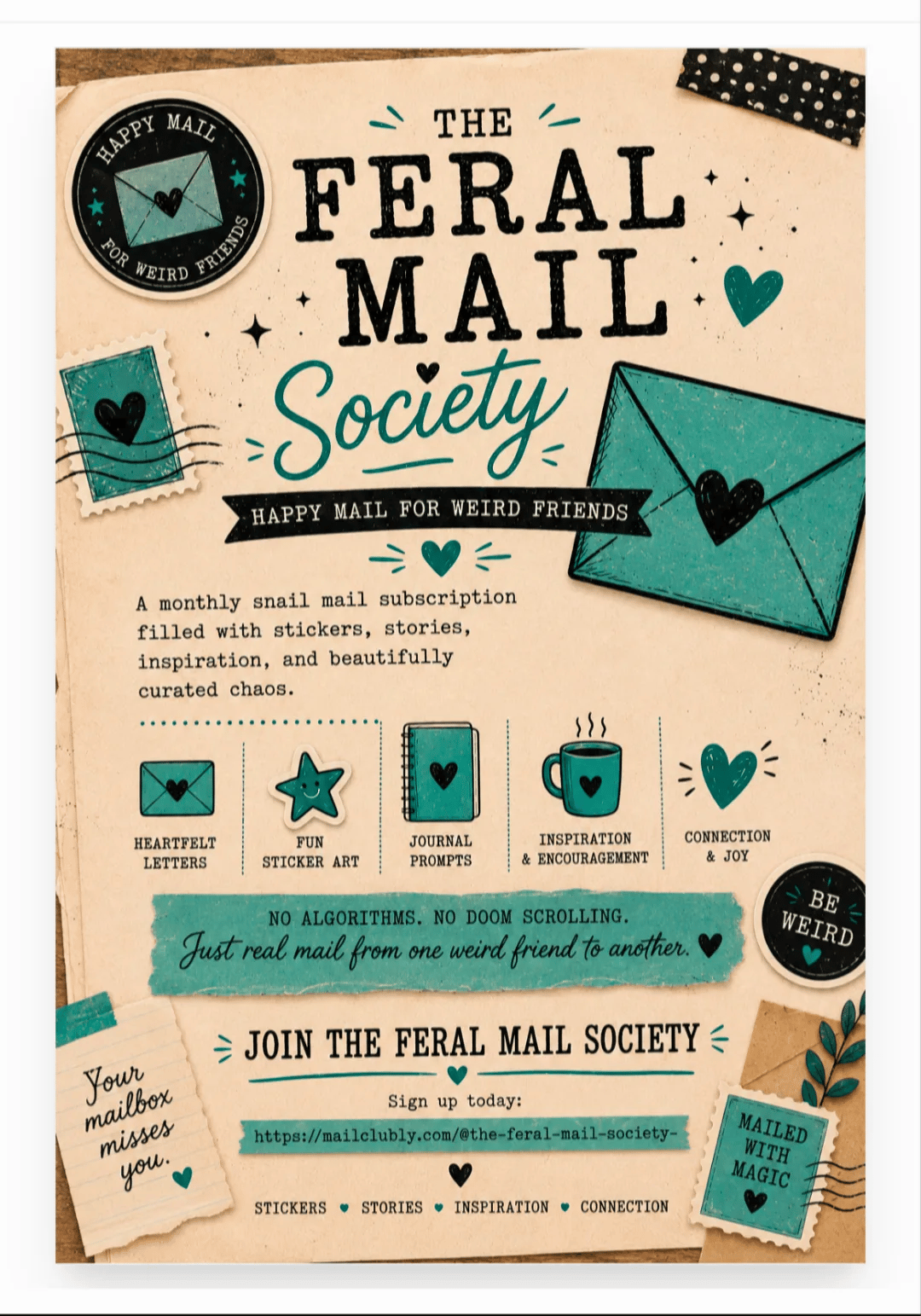 The Feral Mail Society 