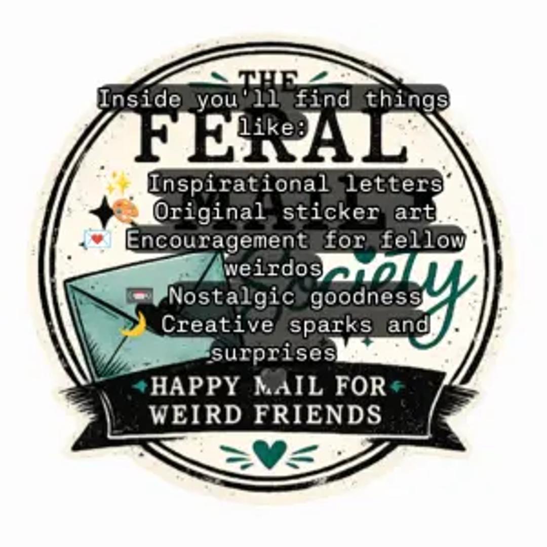 The Feral Mail Society  thumbnail 8