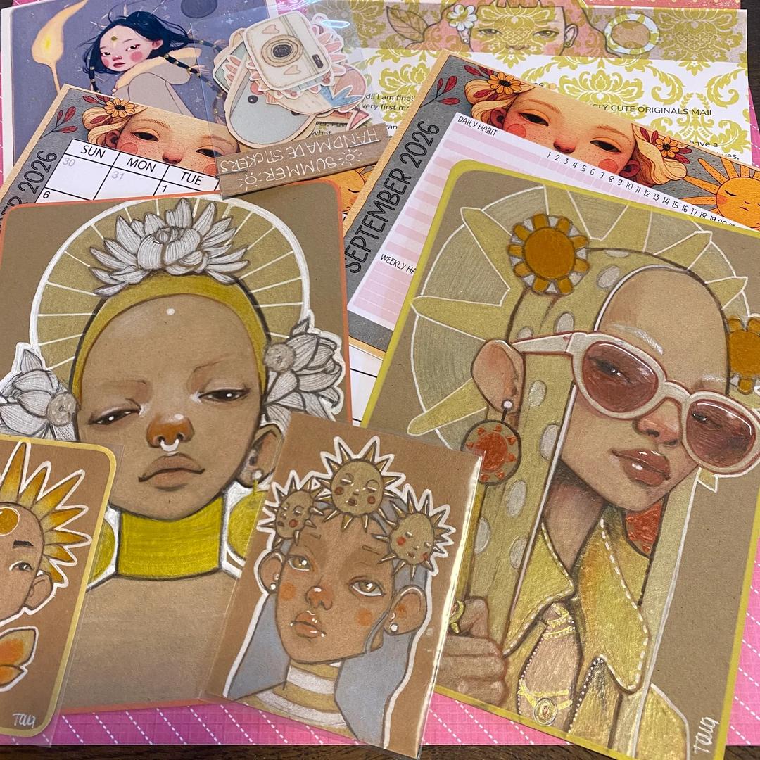 Ugly cute ORIGINAL ART  — image 3