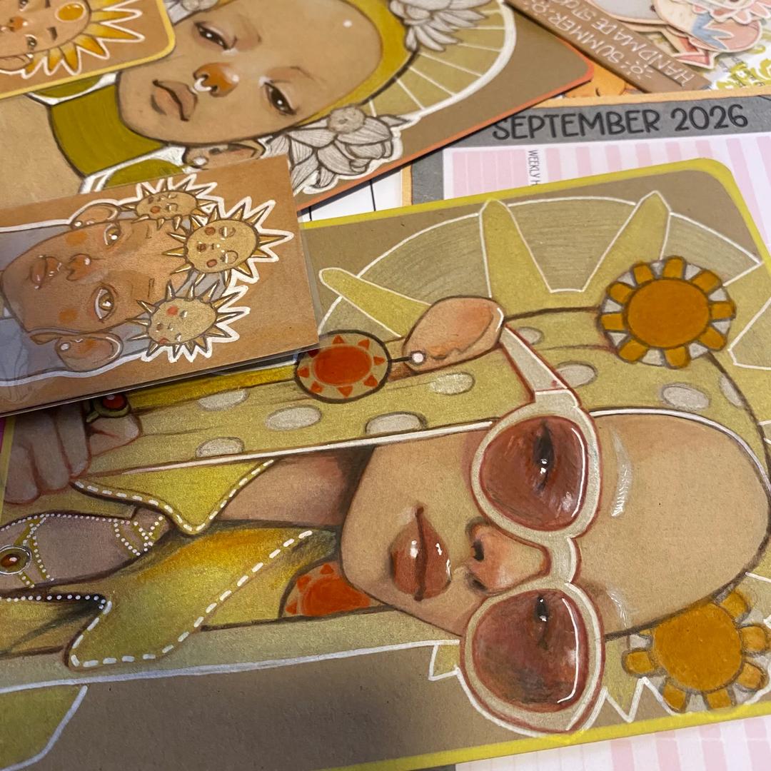 Ugly cute ORIGINAL ART  — image 5