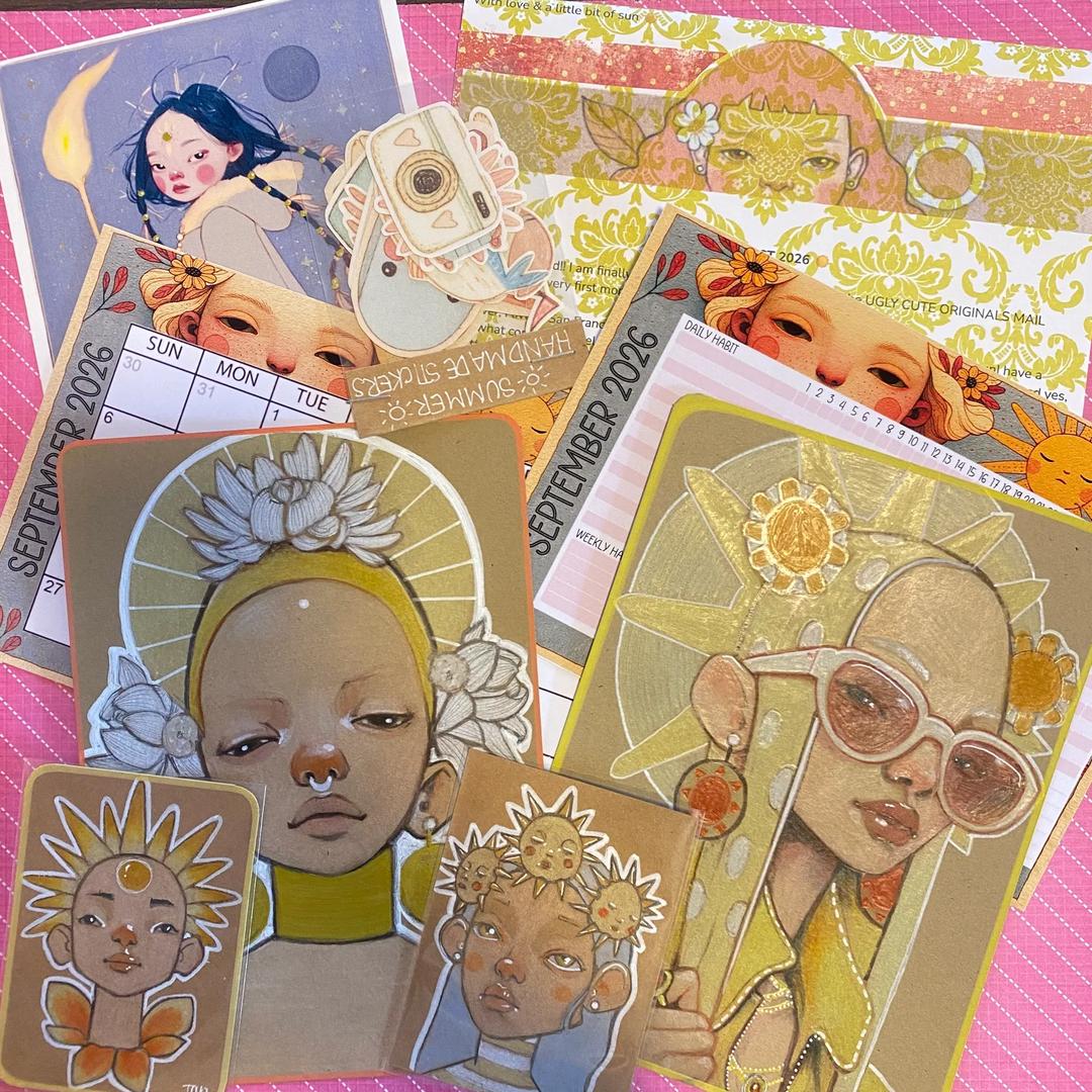 Ugly cute ORIGINAL ART  — image 1