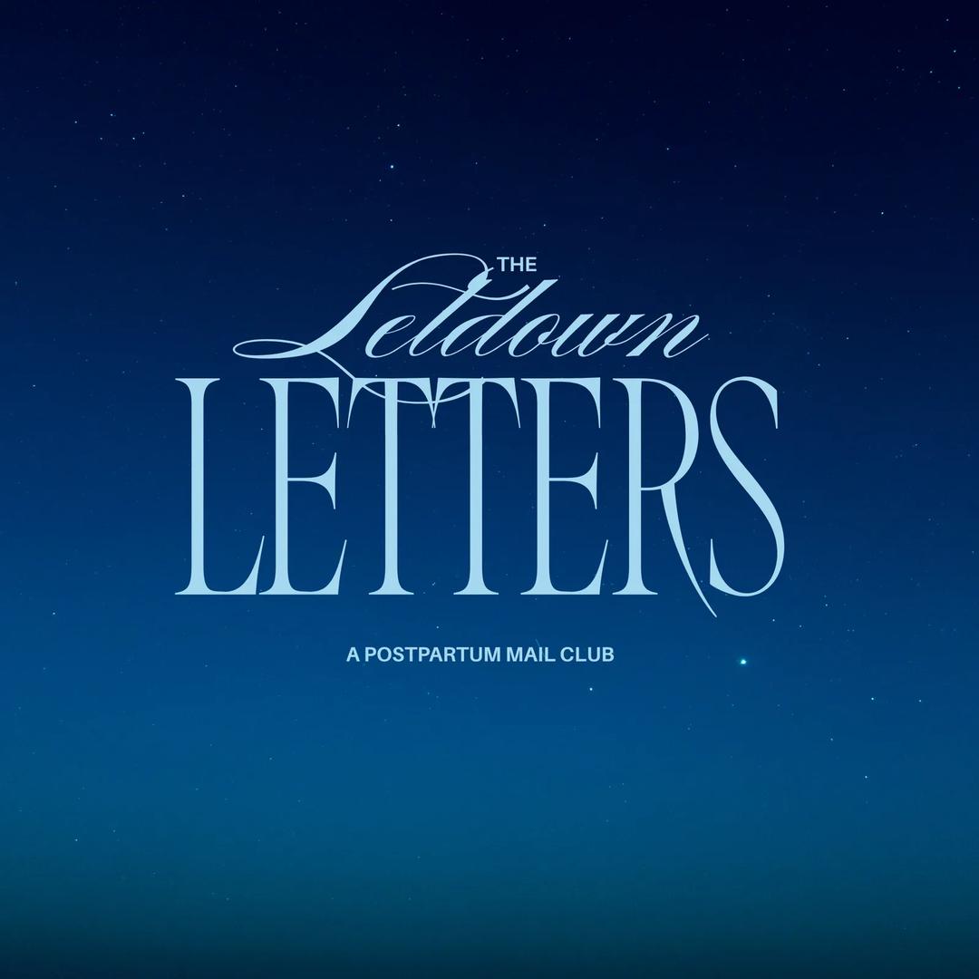 The Letdown Letters — image 1