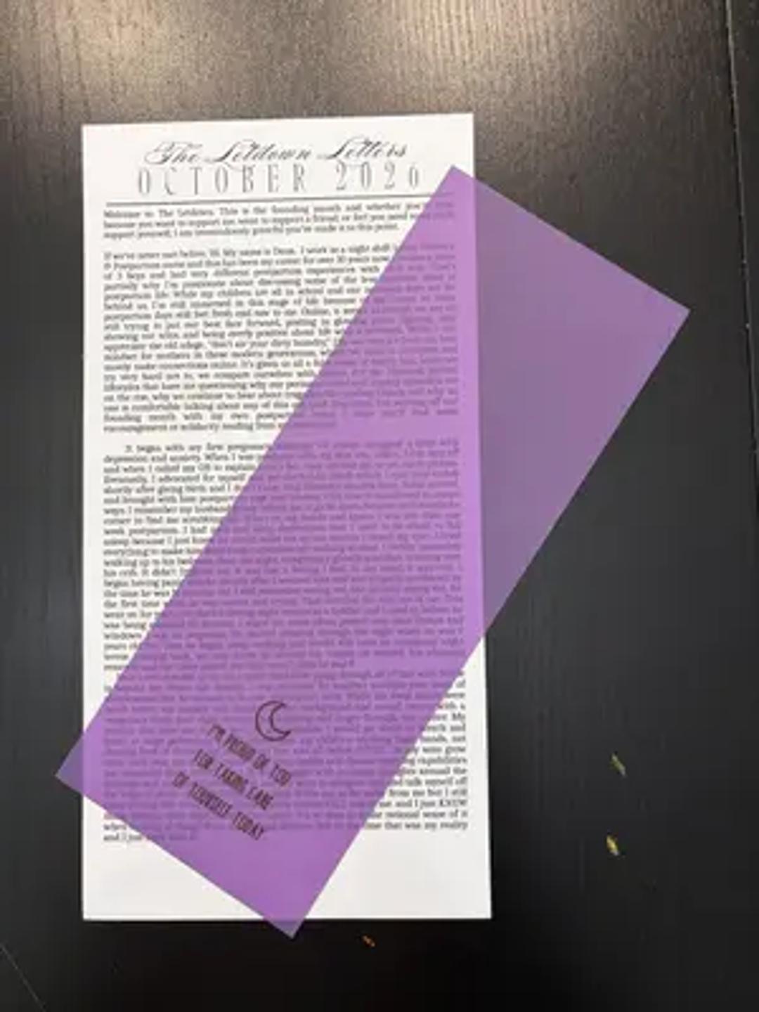 The Letdown Letters thumbnail 4